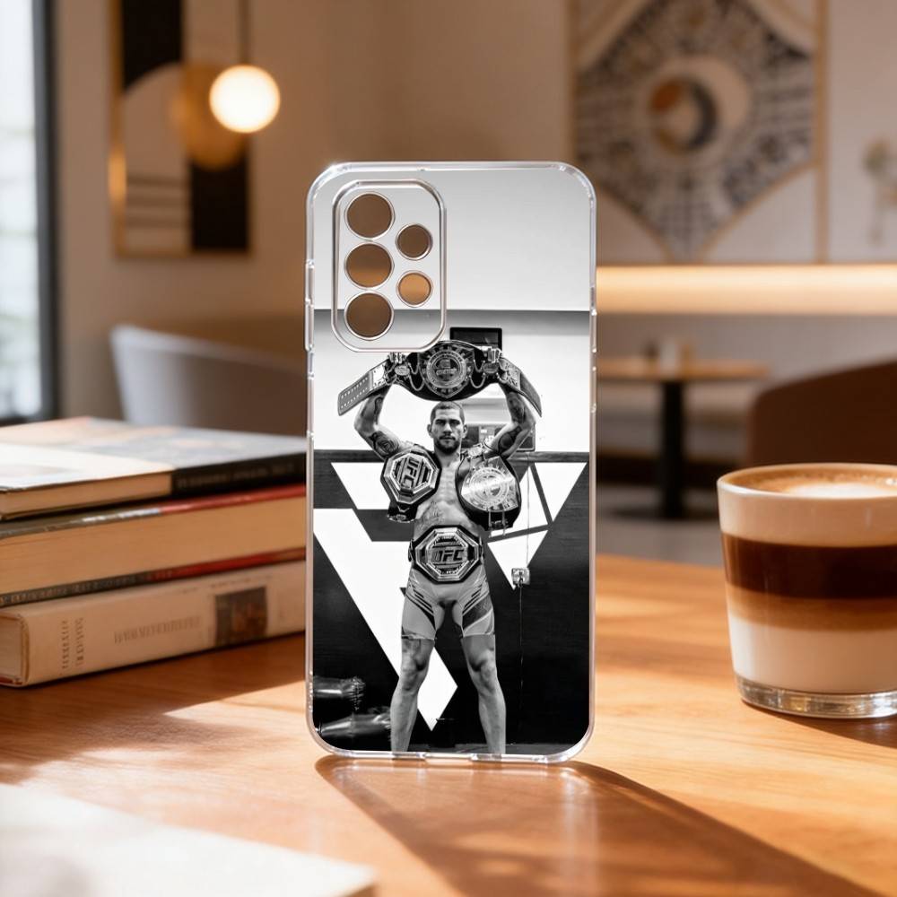 

Pereira-s Alex Fighting Phone Case For Samsung S25,S24,S21,S22,S23,S30,Ultra,S20,Plus,Fe Transparent Cover Samsung S21Ultra