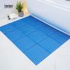 Modern PVC Non-Slip Bathroom Mat (10-Pack)