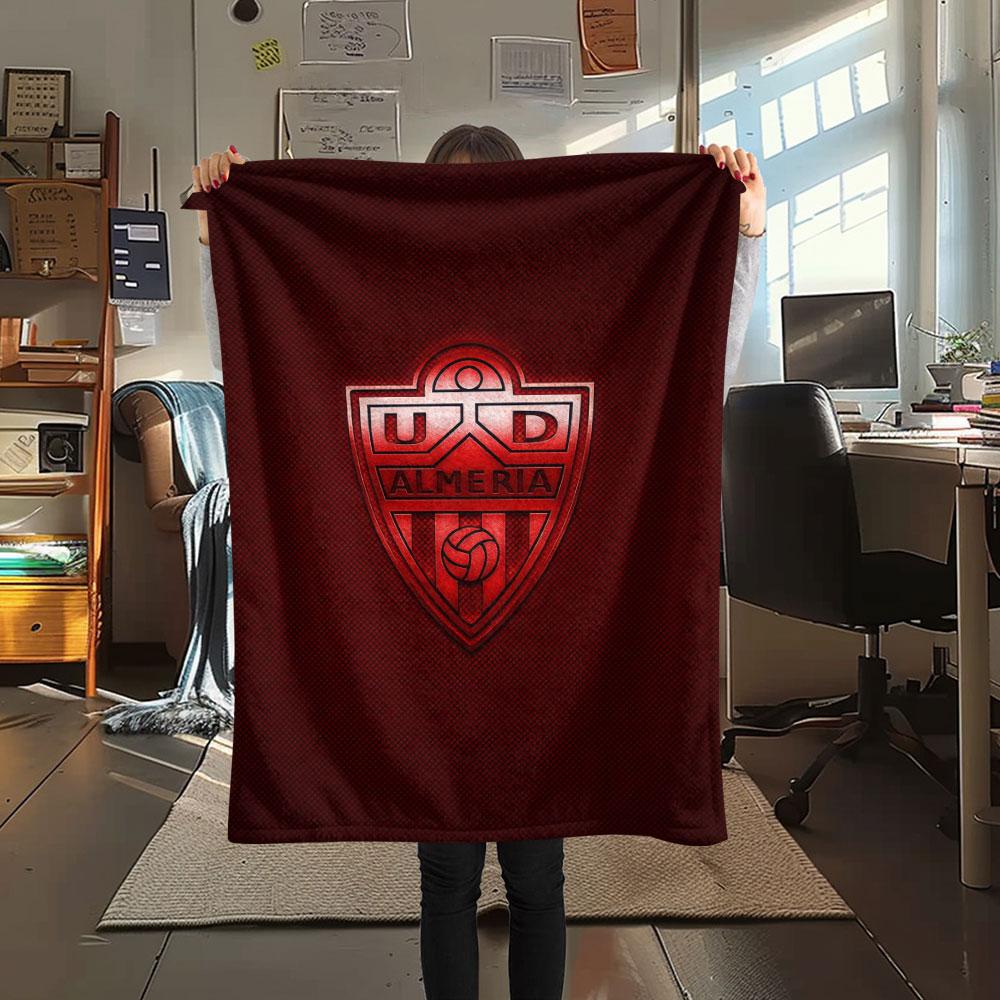 Almería POSTER FlAannel Blanket, High quality Comfortable for All Seasons, Home Decor, Warmth and Comfort