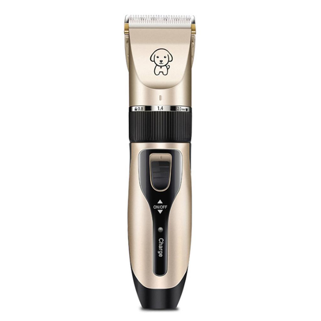 Pet Grooming Hair Clipper Hair Cutter Low Noise Dog Cat Rabbit Hair Trimmer Cutter Baby Hair Clipper USB Rechargeable Shavers