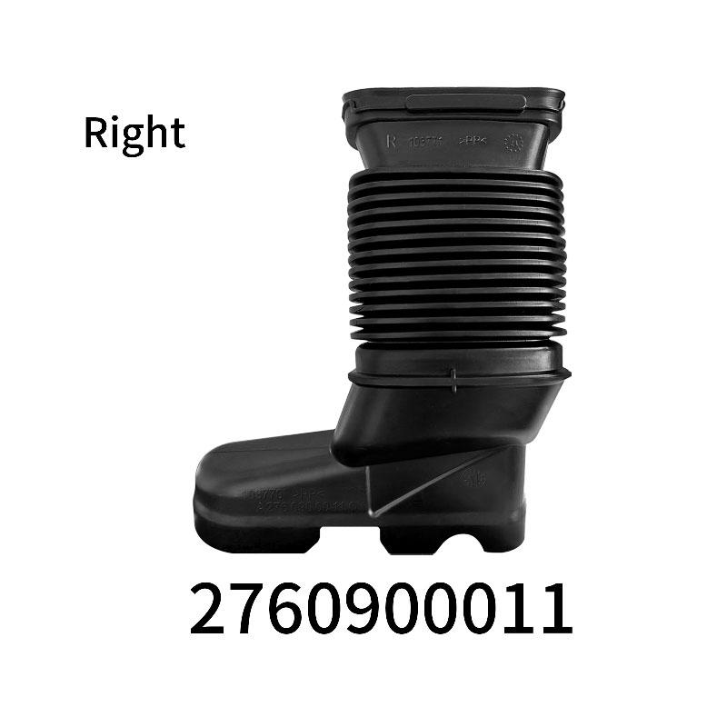 2760900011 2760900111 Car Air Intake Pipe Duct Left Right For 2012-2018 CLS 350/400/500/550 E350/400/500/550 W276