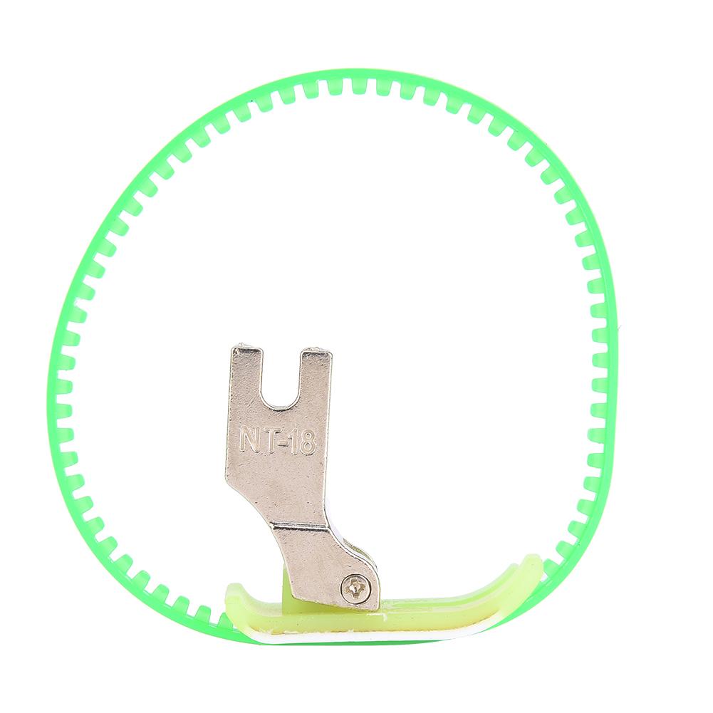 Industrial Sewing Machine Roller Presser Foot Double Roller Left Right Single Side Presser Foot