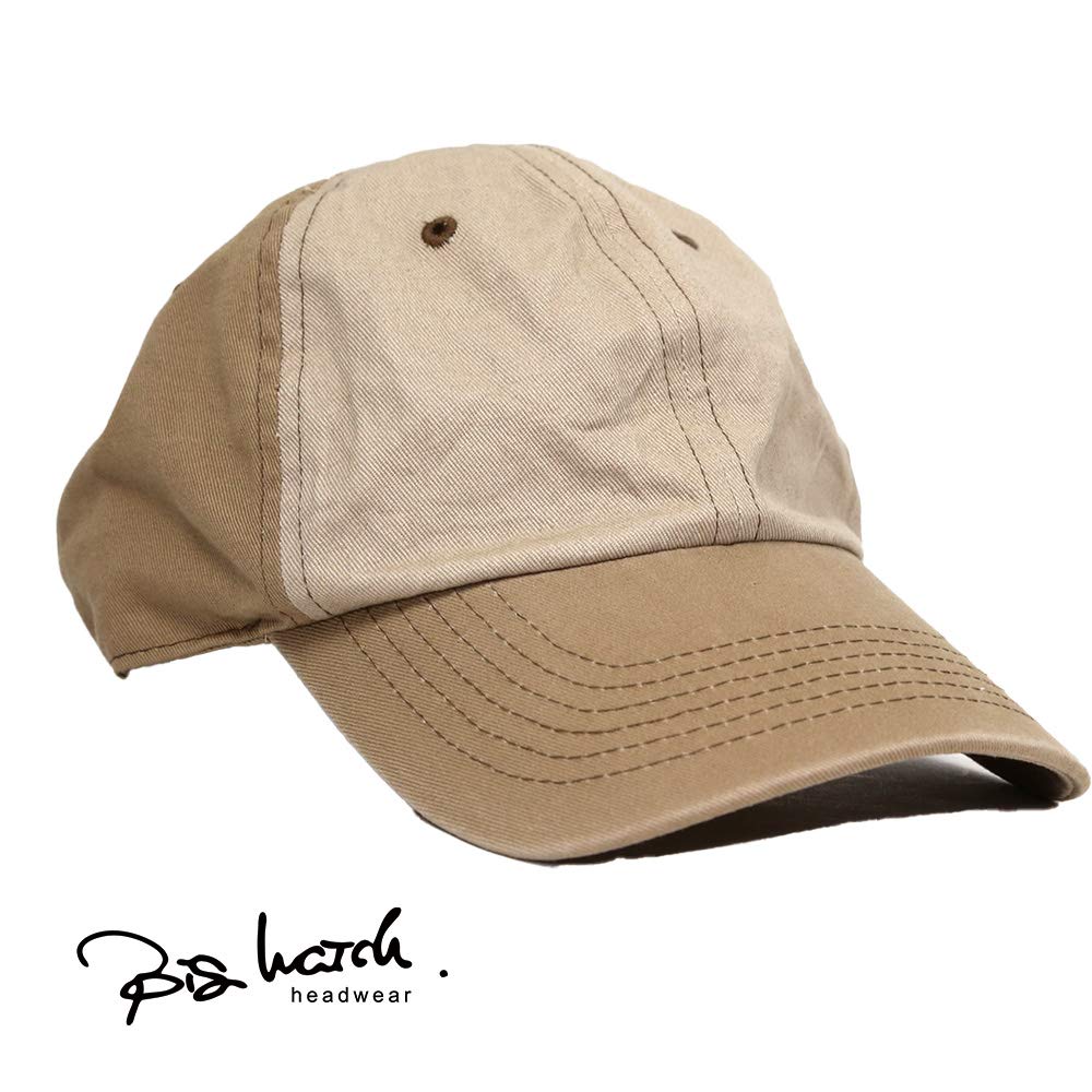 Cotton Low Cap for Sizes L Large Japan Slimming UV Protection [Big Watch] Men, & XL, Sizes, Fit, Effect, (Beige/Greige)