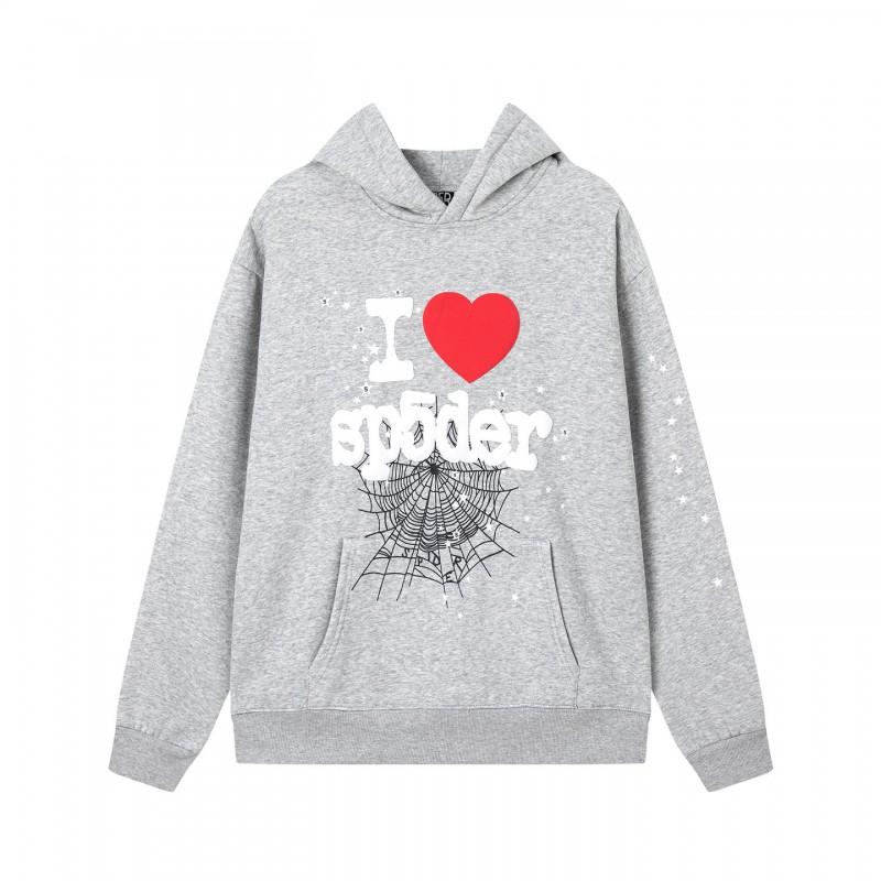 Übergroßer Kapuzenpullover Mit Kräftigem Aufgeschäumtem Buchstabenaufdruck 55555 Unisex Streetwear Winter Warm Baumwollpullover