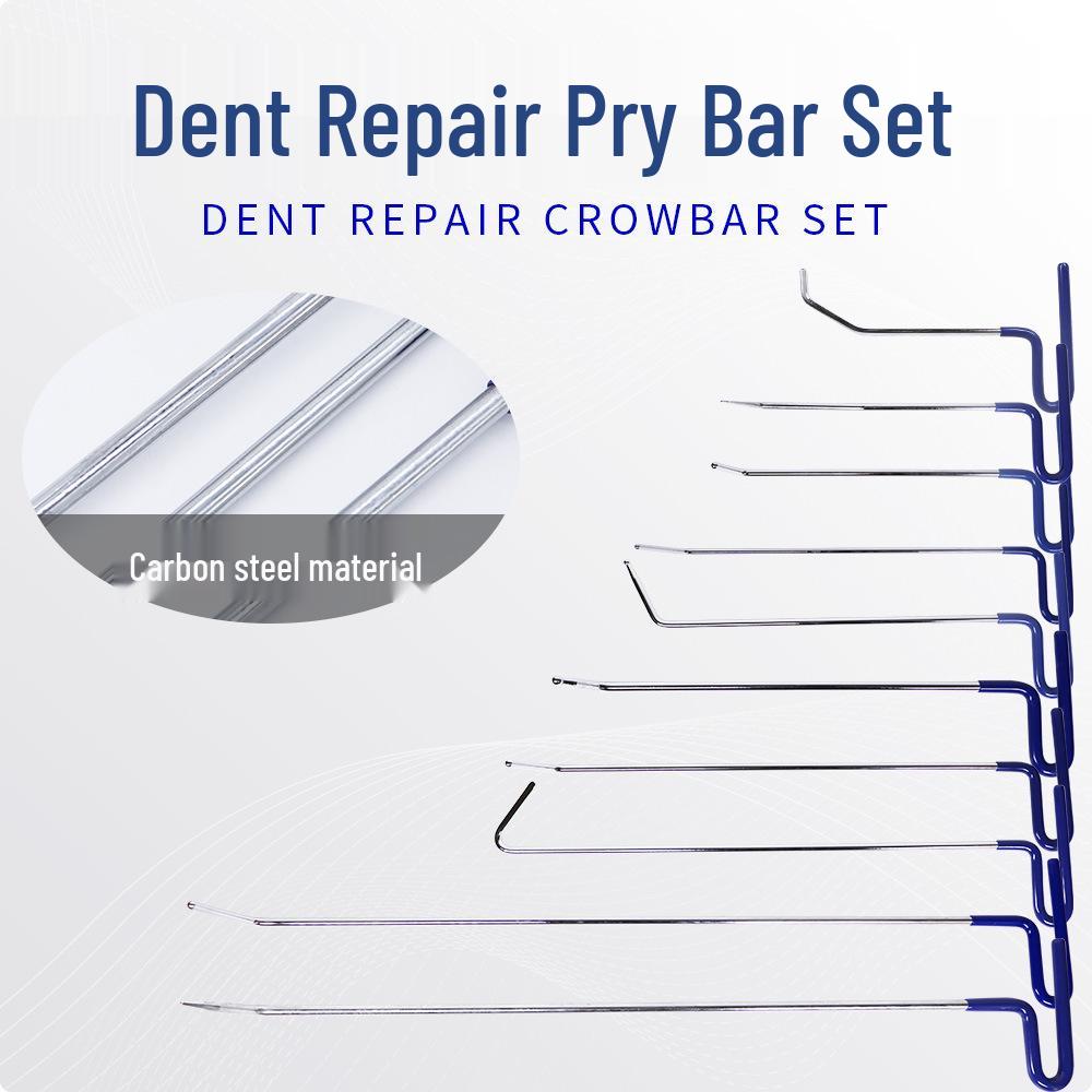 

Paintless Car Dent Repair Tool – Strong Metal Lever for Dings and Hail Damage
