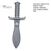 Theme Party Supplies Halloween Plastic Fake Knife, Retro Pirate Weapon Prop, Game Accessories Cosplay Costume for Party, Stage Performance Prop