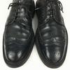 FLORSHEIM Imperial Kenmoor Long Wingtip Black Size 9.5D / 27.0-27.5cm Vintage(USED)