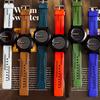 Fashion Outdoor Led Digital Watch For Men With Sport Chronograph And Silicone Band