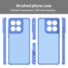 Phone Case For Motorola Edge 60 Fusion 5G/Edge 60 5G Drop Proof Airbags Frosted Translucent PC + TPU Phone Back Cover
