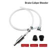 Brake Bleeder Hose With One Way Non Return Check Valve Fluid Extractor Pump Tool For Motorcycle Car Scooter Brake Caliper