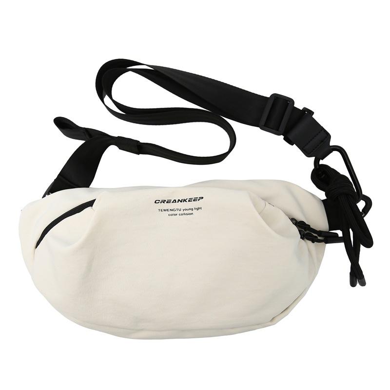 Sport Brusttasche Herren Umhängetasche Sommer Handy Gürteltasche Herren Schultertasche Canvas Kleiner Rucksack