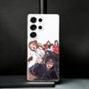 Heaven Officials Blessing Phone Case For Samsung S25,S24,S21,S22,S23,S30,Ultra,S20,Plus,Fe,Note,10,9,5G Transparent Cover