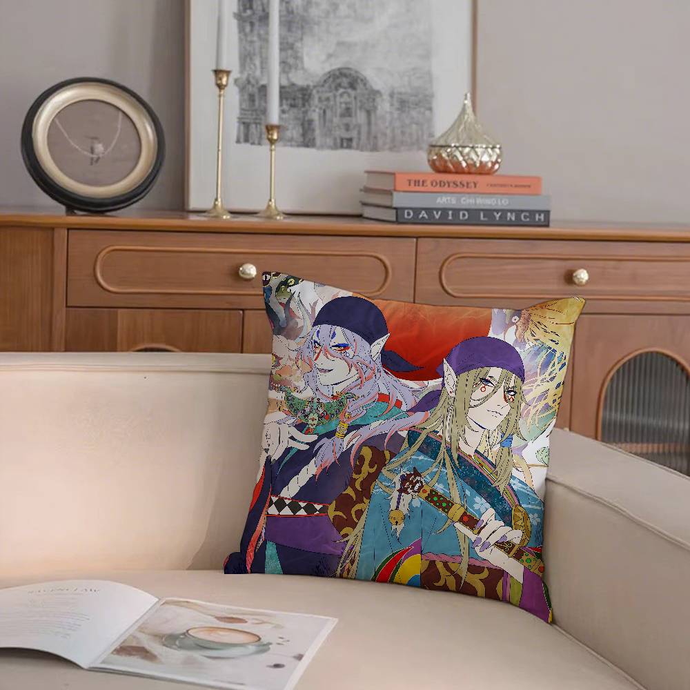 Mononoke Kusuriuri Pillow Case Pillowcases Home Decor Living Room Decor Cushion Covers