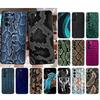 Phone Case For Motorola Edge 50 40 Pro 60 50 40 30 Ultra Neo Fusion Moto G85 G72 G53 G54 G84 G13 G32 Crocodile Snake Skin