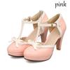 Stylish Women's Platform Sandals Featuring Round Toe And Durable Square Heels
