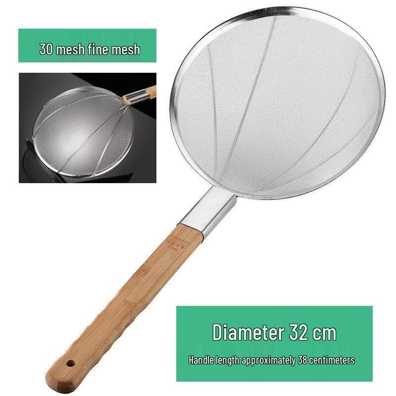 Stainless Steel Ultra-Fine Mesh Skimmer