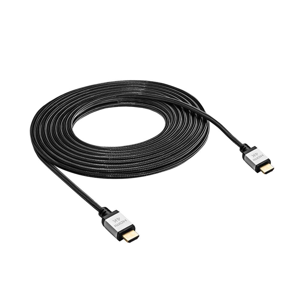Hdmi 2.0 Cable For Tv Akyga Ak-Hd-100P Full Hd 4K 2160P Audio Video Cable 10M