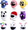 EZweekend Innovative Motorcycle Cover Cute Cartoon Character, Motorcycle Helmet Cover,