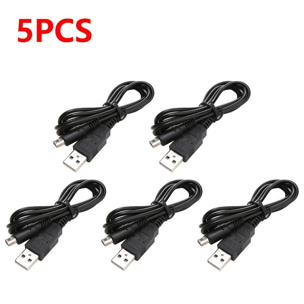 

1-5 шт. USB-кабель для зарядки для Nintendo 2DS NDSI 3DS 3DSXL NEW 3DS NEW 3DSXL Игровой кабель питания 100 см Для зарядного устройства Nintendo 3ds 2ds