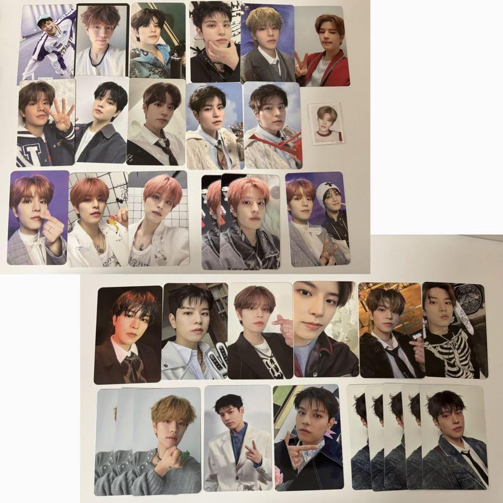 [USED] Seungmin StrayKids trading cards bulk sale