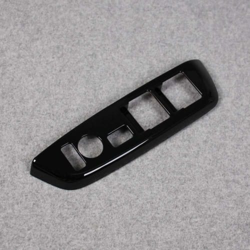 RUIQ Nissan New Dayz Highway Star B4 Series Exclusive Interior Door Window Button Switch Panel Cover Garnish NISSAN DAYZ Exclusive Design Black