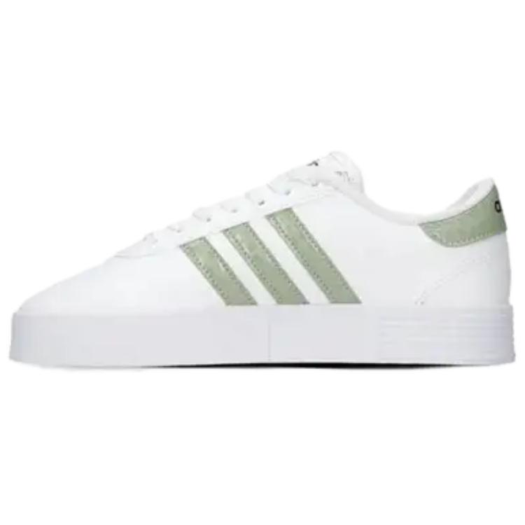 Adidas Neo Court Bold Shoes  Grey/Pink  Women s FY9995 38