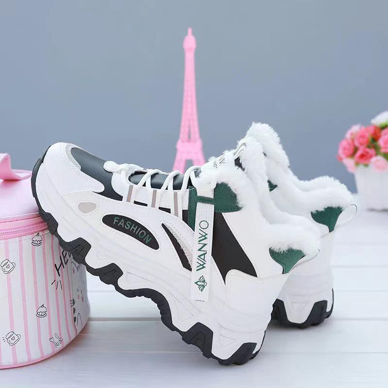 Damen Trendige Dad-Schuhe mit dicker Sohle - Hyuna-Stil, Lässige Allround-Sportsneaker, Herbst 2022 Veröffentlichung