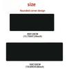 Skull  Front Patio Door Mat Halloween Skull Rose Graphic Carpet Laundry Office Dining Room Corridor Printed Runner Rug