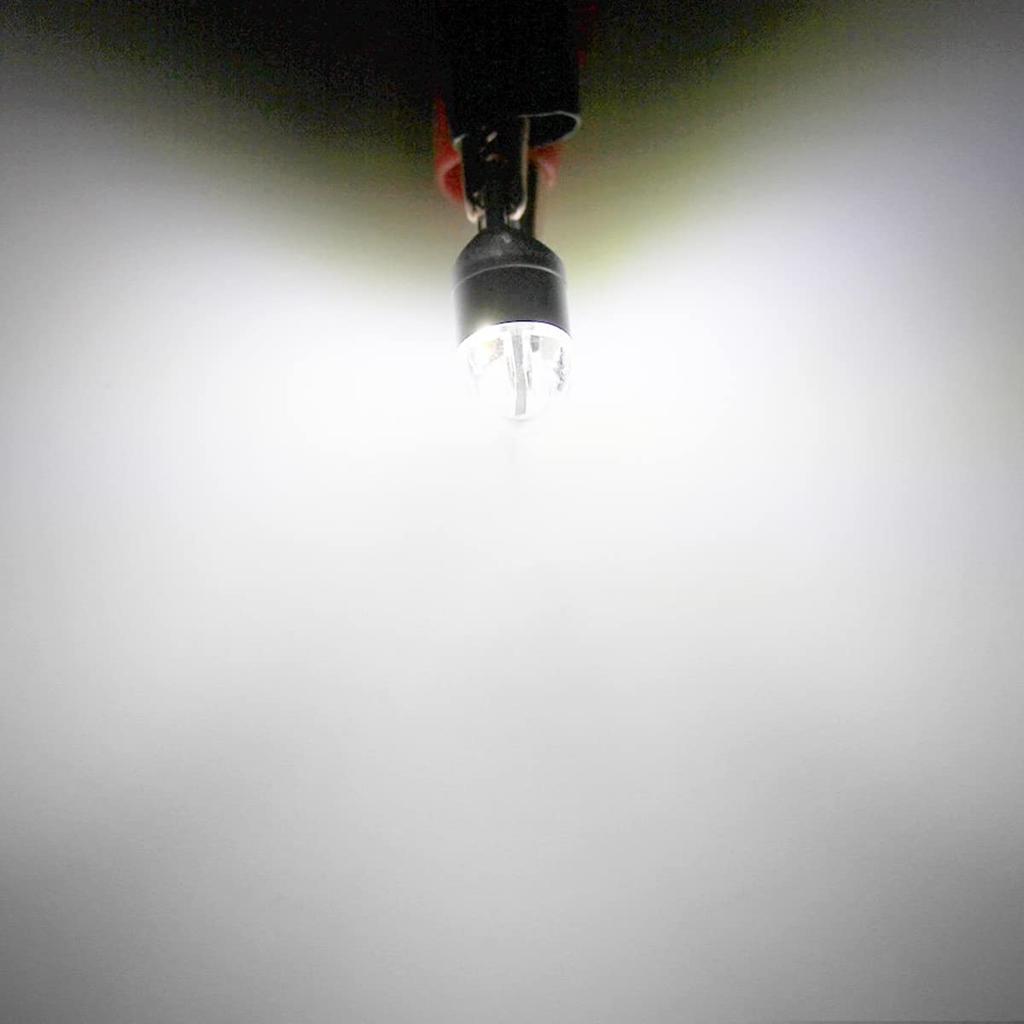 T10 LED White Explosive Position Lamp W5Wled License Plate Lamp Room Lamp Wedge Ball