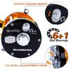 Round Baitcast Fishing Reel Sea Fishing 6+1BB 17-22LB Trolling Reel Drag Reel Saltwater Freshwater