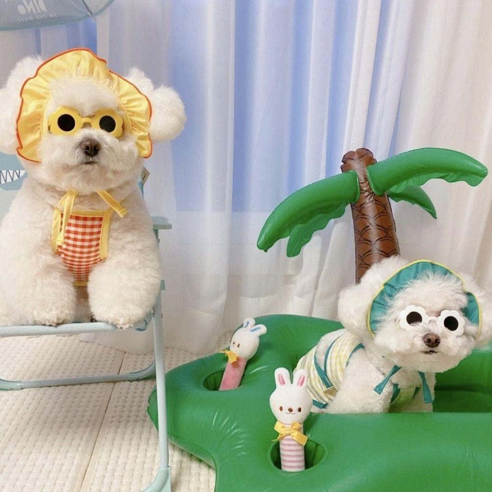 Kunststoff Baumwollpuppe Sonnenbrille Transparentes Quadratisches Gestell Brille 20CM Puppen Sonnenbrille Puppen Ornament