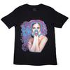 Men's Lady Gaga Artpop Goggles T-shirt Large Black