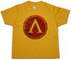 SPARTA Kids Boys T-Shirt Spartans Poleis Polis Spartans Never Surrender-