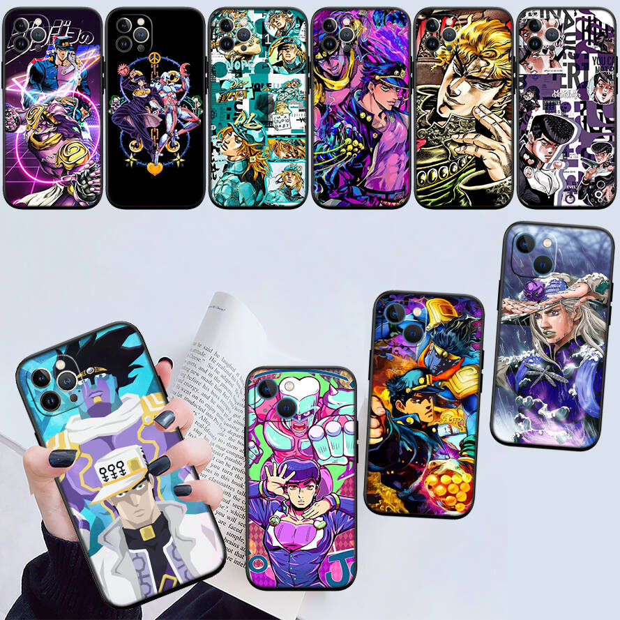 JoJo's Bizarre Adventure Phone Case for Redmi Note 12 12S 12C 13 13C 13R 14 14S 14R 14C 11A 13X A3 A3X A4 A5 Pro Max Plus