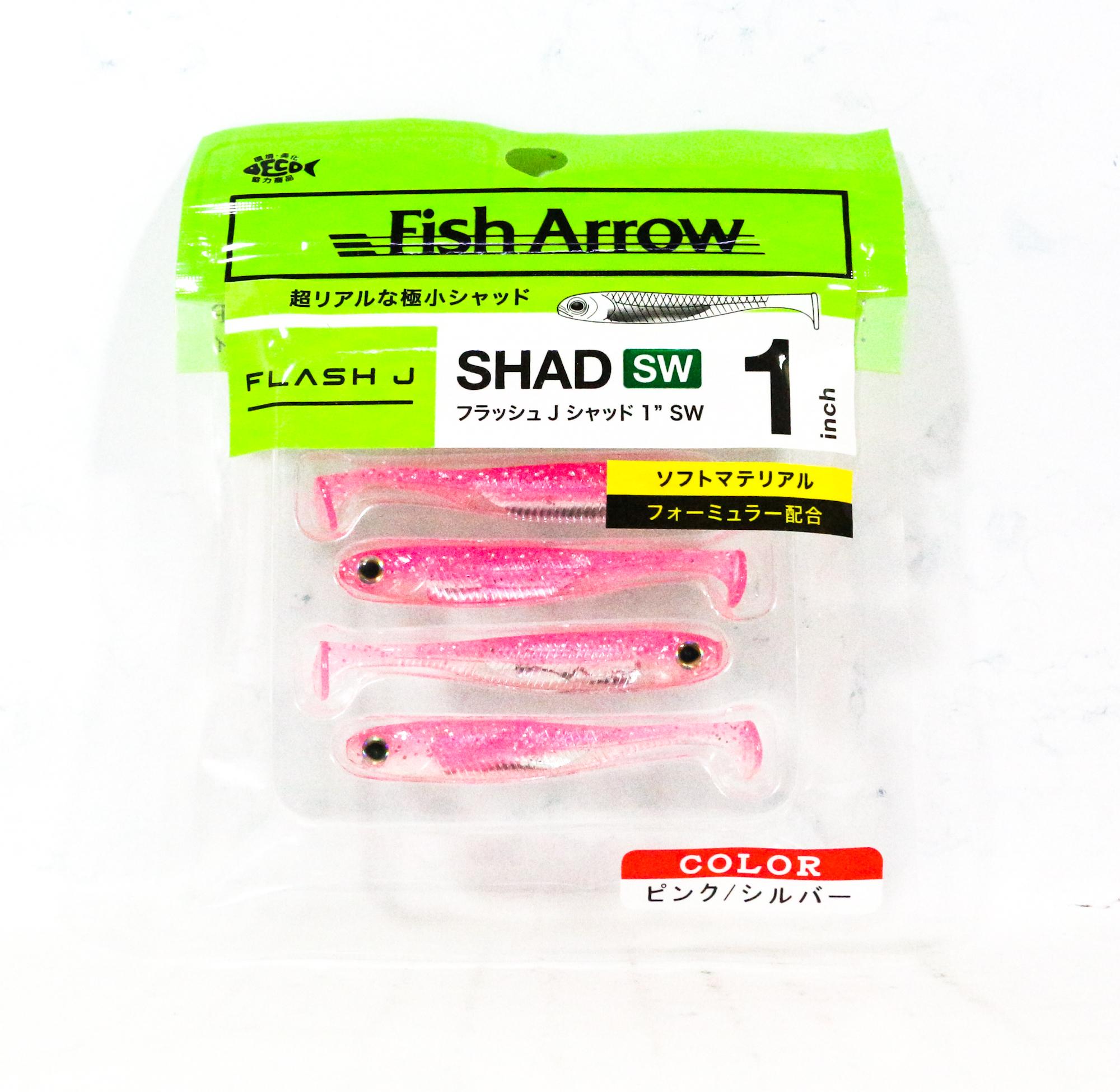 

Мягкая приманка Fish Arrow Flash J Shad SW 1 дюйм, 5 шт. в упаковке 101 (4743)