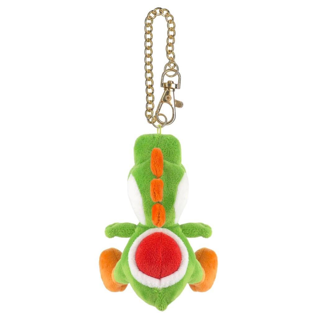 Sanei Boeki Super Mario ALL STAR COLLECTION Yoshi Plush Mascot MM03 (Mascot) W9.5×D9.5×H12.5cm
