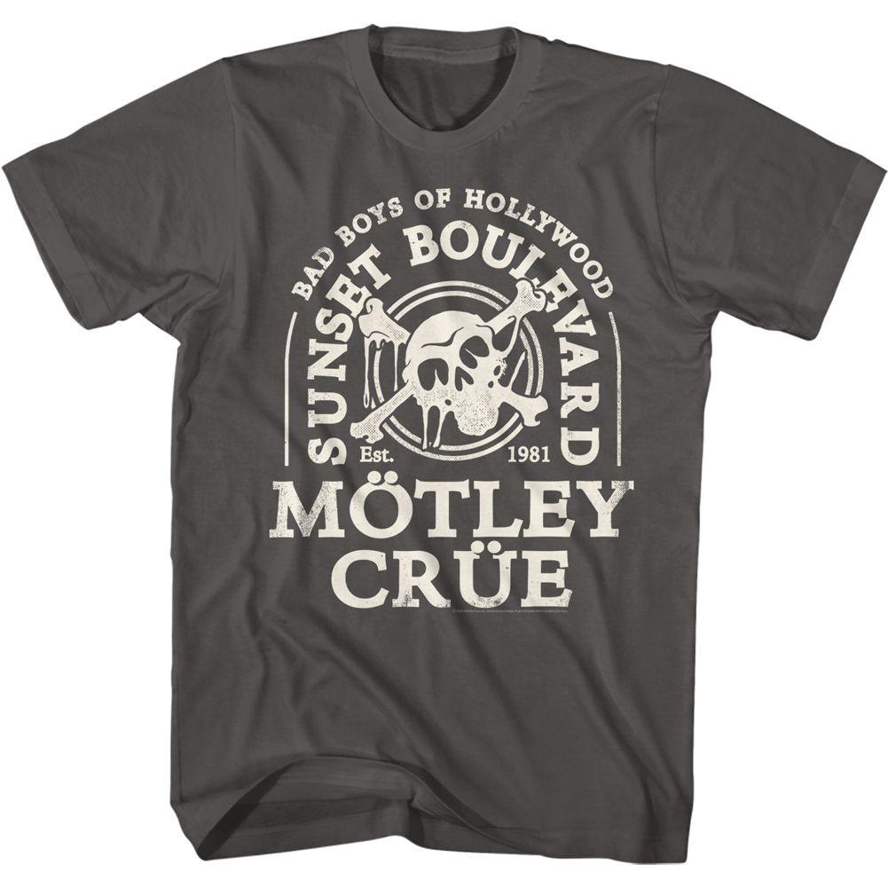 

Motley Crue - Dripskull - З коротким рукавом - Дорослий - Футболка 3XL