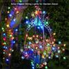 Outdoor Solar Lamp LED Cherry Blossom Fairy Light String Garden Christmas Holiday Decor Solar Garland Wedding Party Decoration