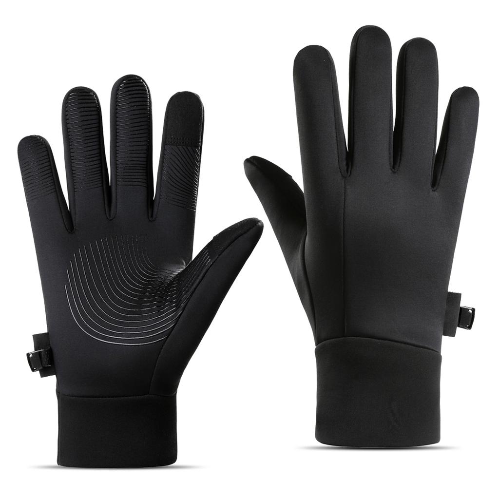 Mens Winter Touchscreen Gloves Warm Anti Slip Windproof Rainproof Riding Sports Gloves