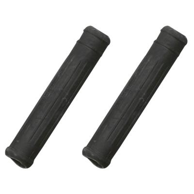 Daytona ProGrip 98000 Motorrad-Hebelgriff Innendurchmesser 0,4 Zoll (10 mm), Länge 3,0 Zoll (75mm), Typ 480, Schwarz