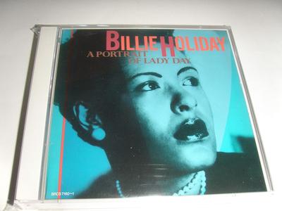CD BILLIE HOLIDAY - Portrait of Lady Day SRCS71601 Japan Jazz Used