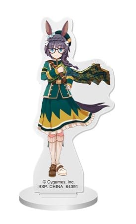 

Ichiban Kuji Musume Pretty Derby 9th E Prize Acrylic Stand Uma. [Zenno Bloi]