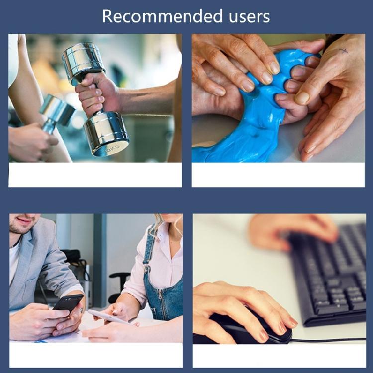 Hand & Forearm Exerciser and Strengthener Silicone Hand Strengthener Grip Rings