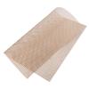 Reusable Non  sticky BBQ Grill Roast Mat Pad Cooking Baking  Outdoor Picnic Fry Cooking (Brown)