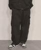 Nainneoscheu Grunge Wide Cargo_Black