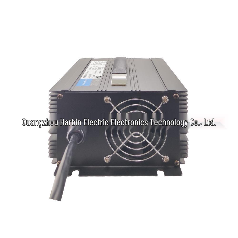 2000W Adjustable Voltage & Current Smart Charger: 14.6V/70A, 29.2V/43.8A, 58.4V/73A, 87.6V Options