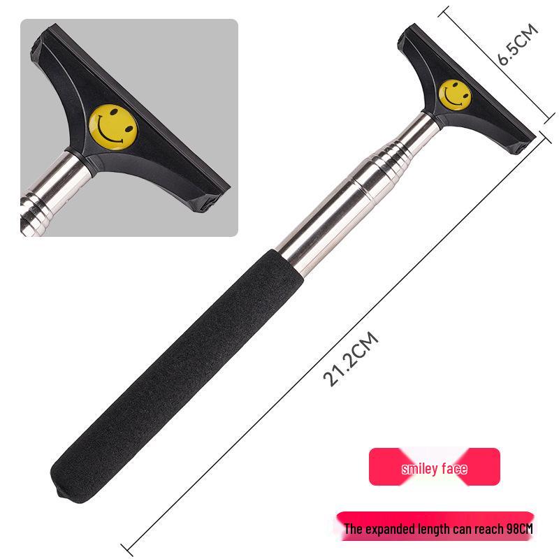 Retractable Rainproof Rearview Mirror Wiper: Anti-Fog and Water Removal Artifact