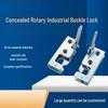 Concealed Latch Lock DK618-7