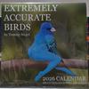 2026 Bird Wall Calendar Beautiful Wild Bird Species Patterns Monthly Planner Home Office Wall Decor Practical Organizer