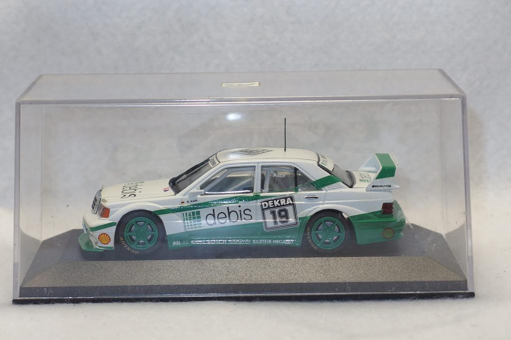 MINICHAMPS Mercedes Mercedes 190E Evo2 DTM Zackspeed Asch 4012138000797 PMA 1/43 Best.-Nr.13143 #19 2. vers.